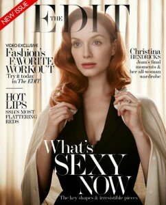 Check out this real woman rockin' the cover...
