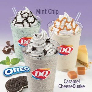 These do look pretty yummy...but that's why I hit DQ up. They rock when it comes to ice cream.