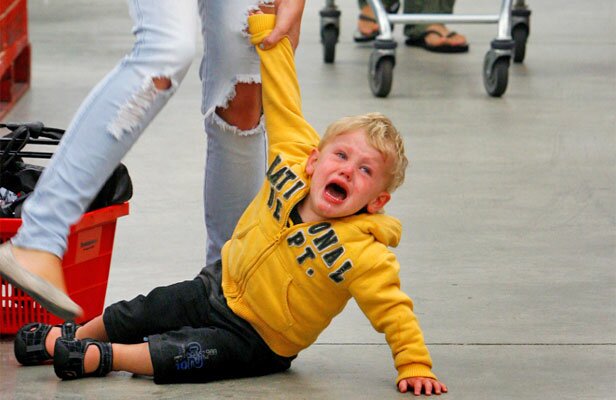 Will You Please Control Your Children…