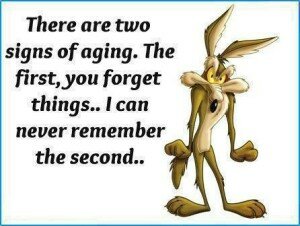 I can't remember when this started happening to me....