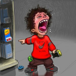 Kid needs his little ass beat.